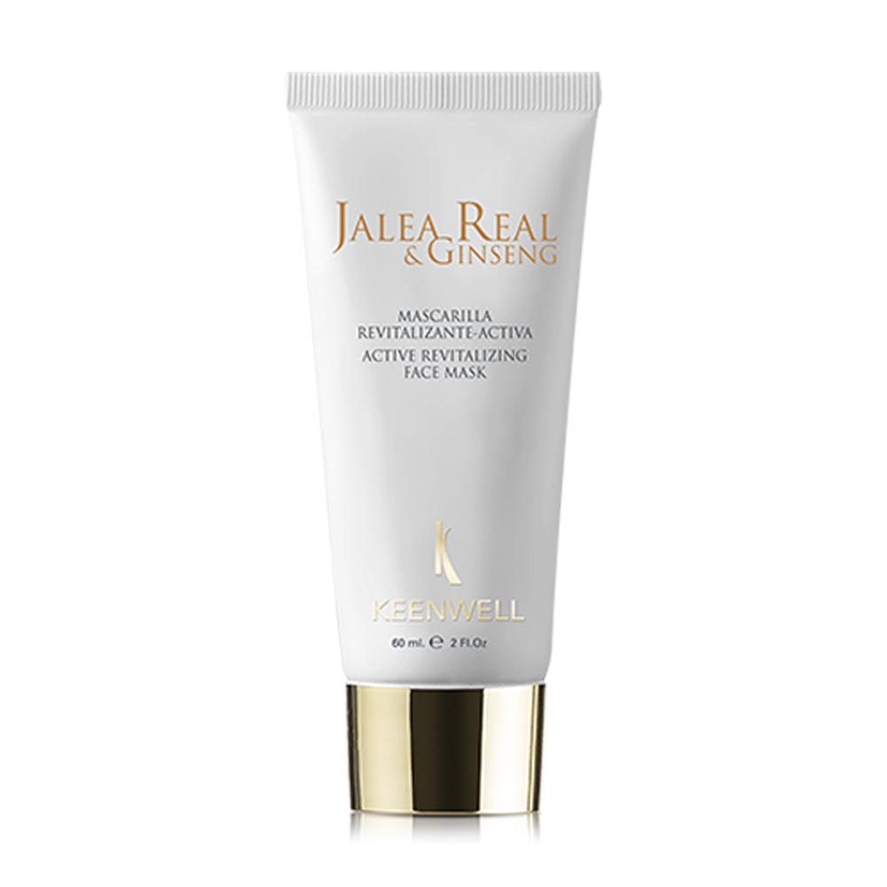 Активна ревіталізувальна маска для обличчя Keenwell Jalea Real &amp; Ginseng Active Revitalizing Face Mask, 60 мл